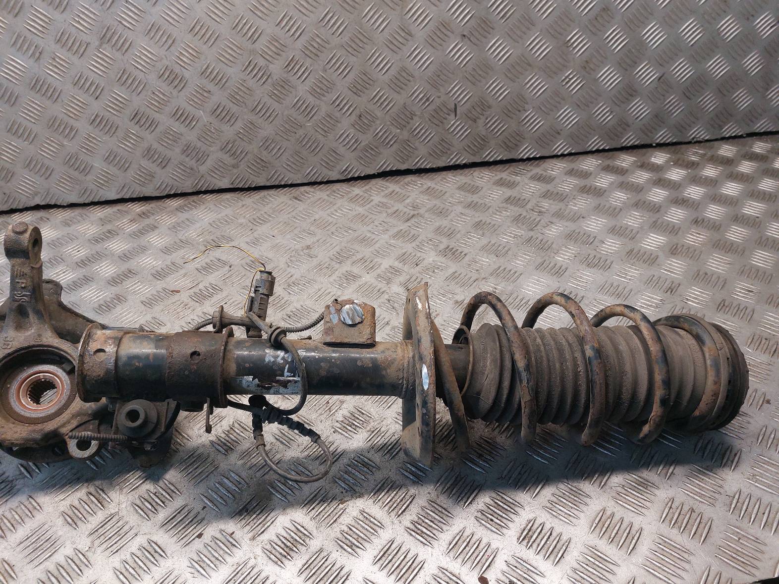 shock absorber spring swing left front FIAT GRANDE PUNTO and 51796541