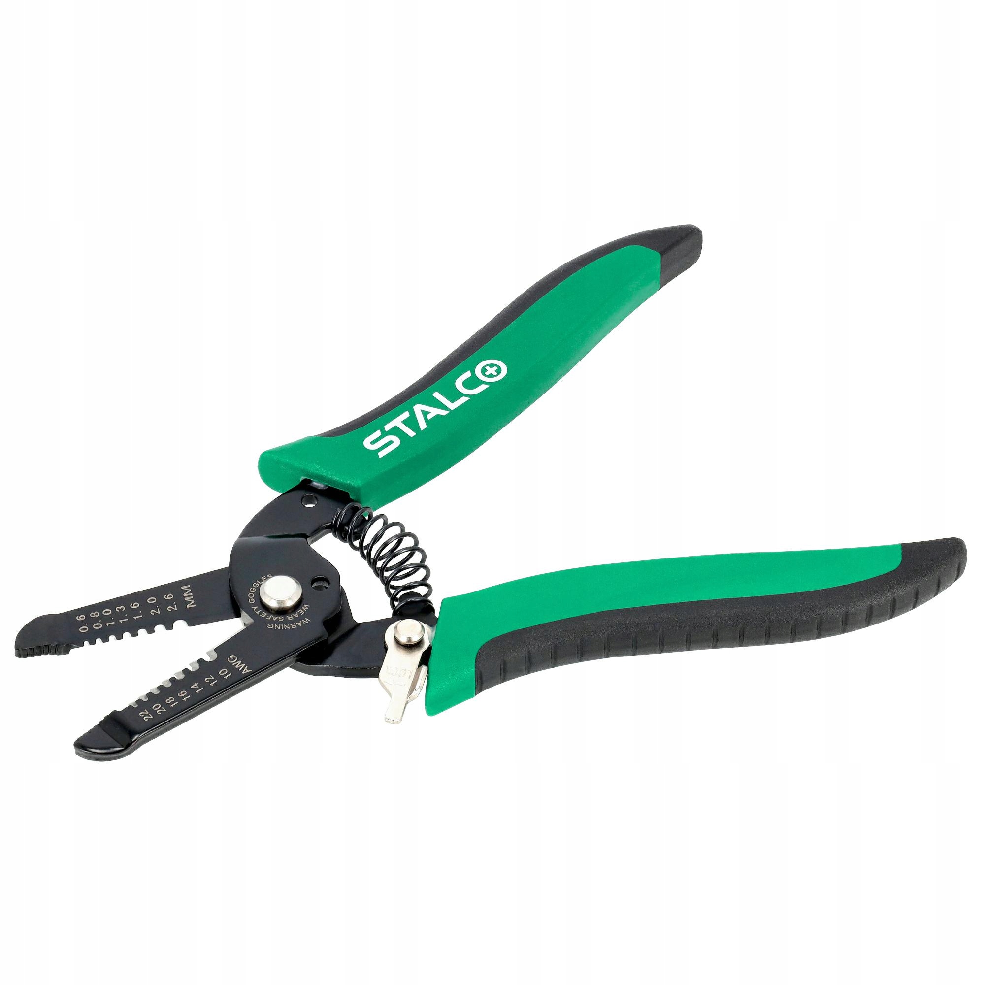 Stalco Szczypce do ściągania izolacji Awg 22-10 (0,32-6mm2) S011855004