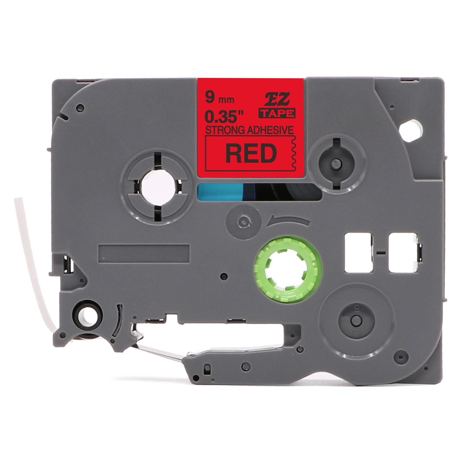 

Taśma Do Brother TZe-S421 9MM Czerwona Mocny Klej