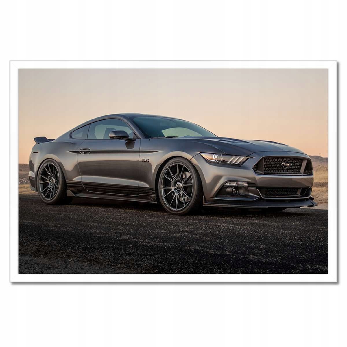 Plakáty v rámu 60x40 Ford Mustang vyrobené v Usa