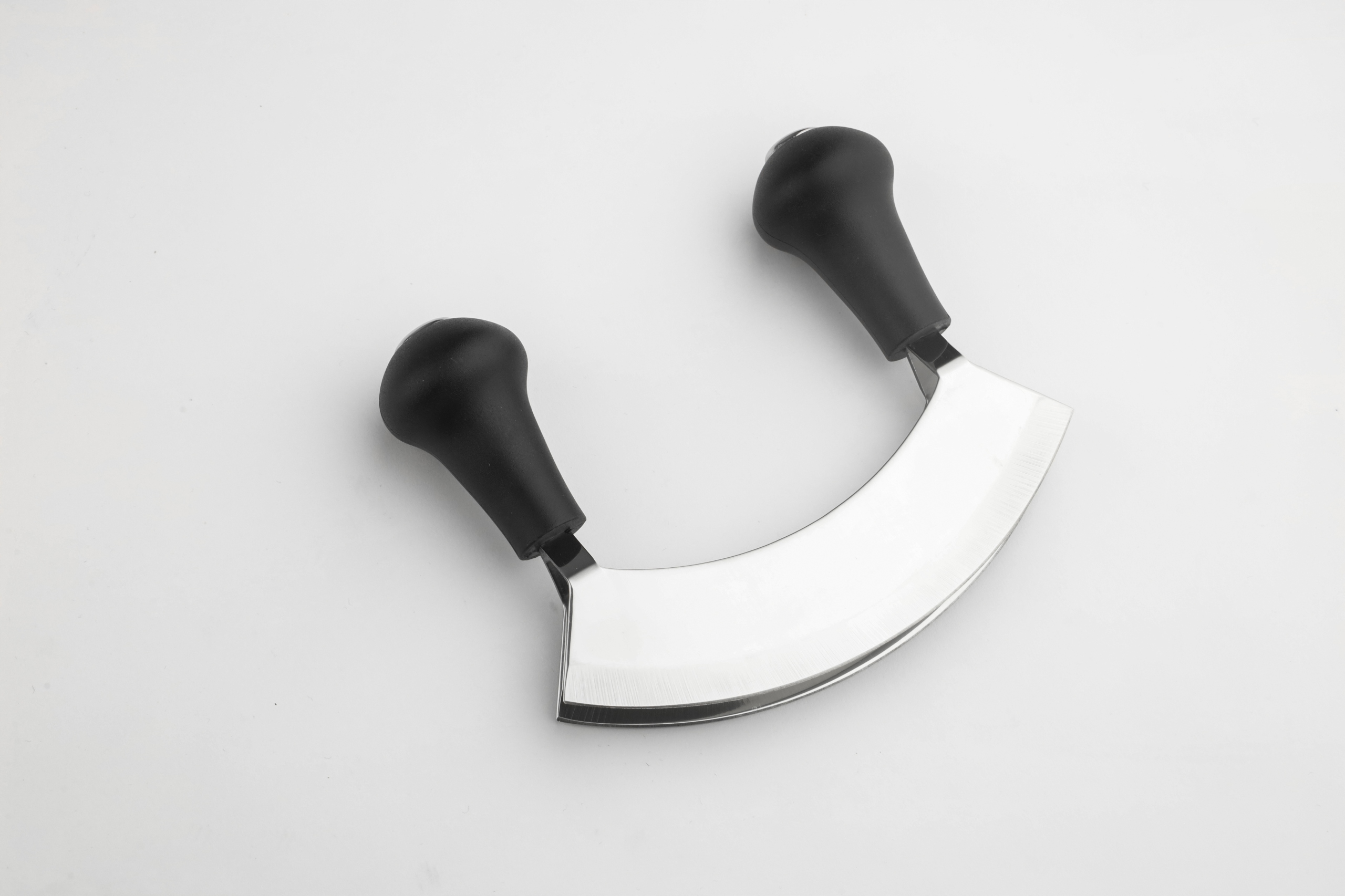 SIEKACZ DO ZIÓŁ STALOWY NOŻYK Z OSTRZEM DO KROJENIA NATKI 14CM