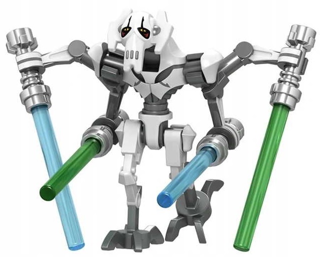 Figurka do złożenia Generał Grievous Star Wars klocki
