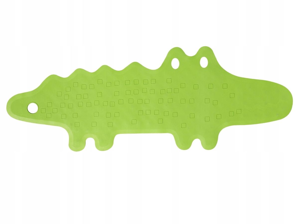 IKEA PATRULL MATA ANTYPOŚLIZGOWA DO WANNY krokodyl