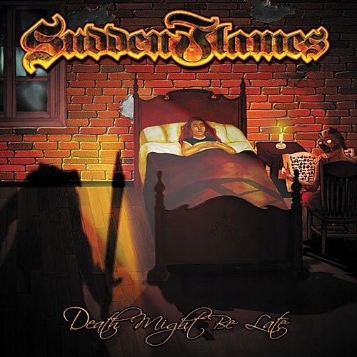 Sudden Flames Death Might Be Late (CD)