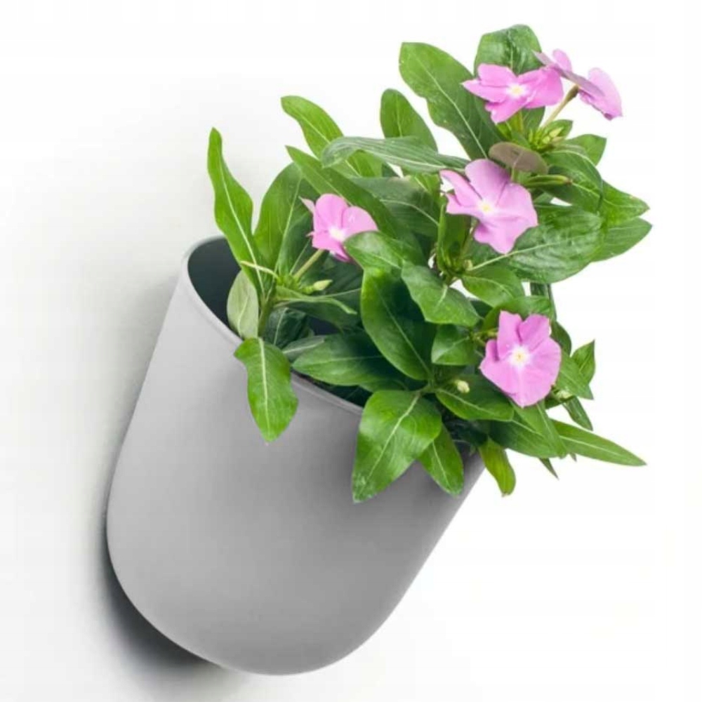 DONICZKA WISZĄCA PLASTIKOWA doniczka produkcyjna gratis TARAS MAŁA OSŁONKA Kod producenta 5905655950203