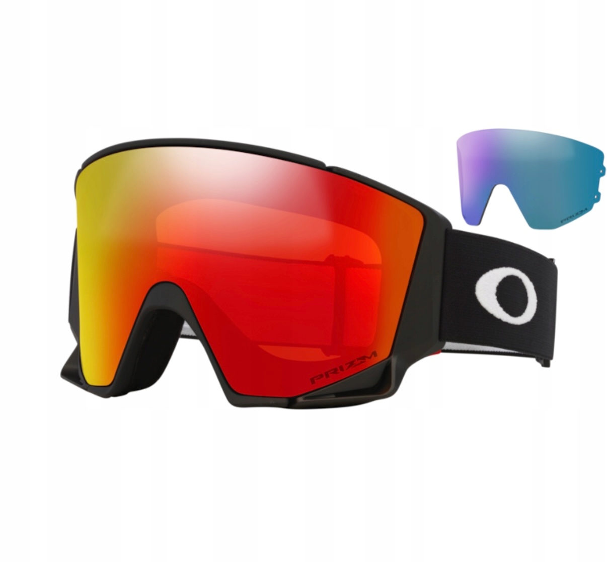 Oakley Flow Scape L ČERNÉ/prizm svítilna S3 17%+ Prizm Iced S2 38%