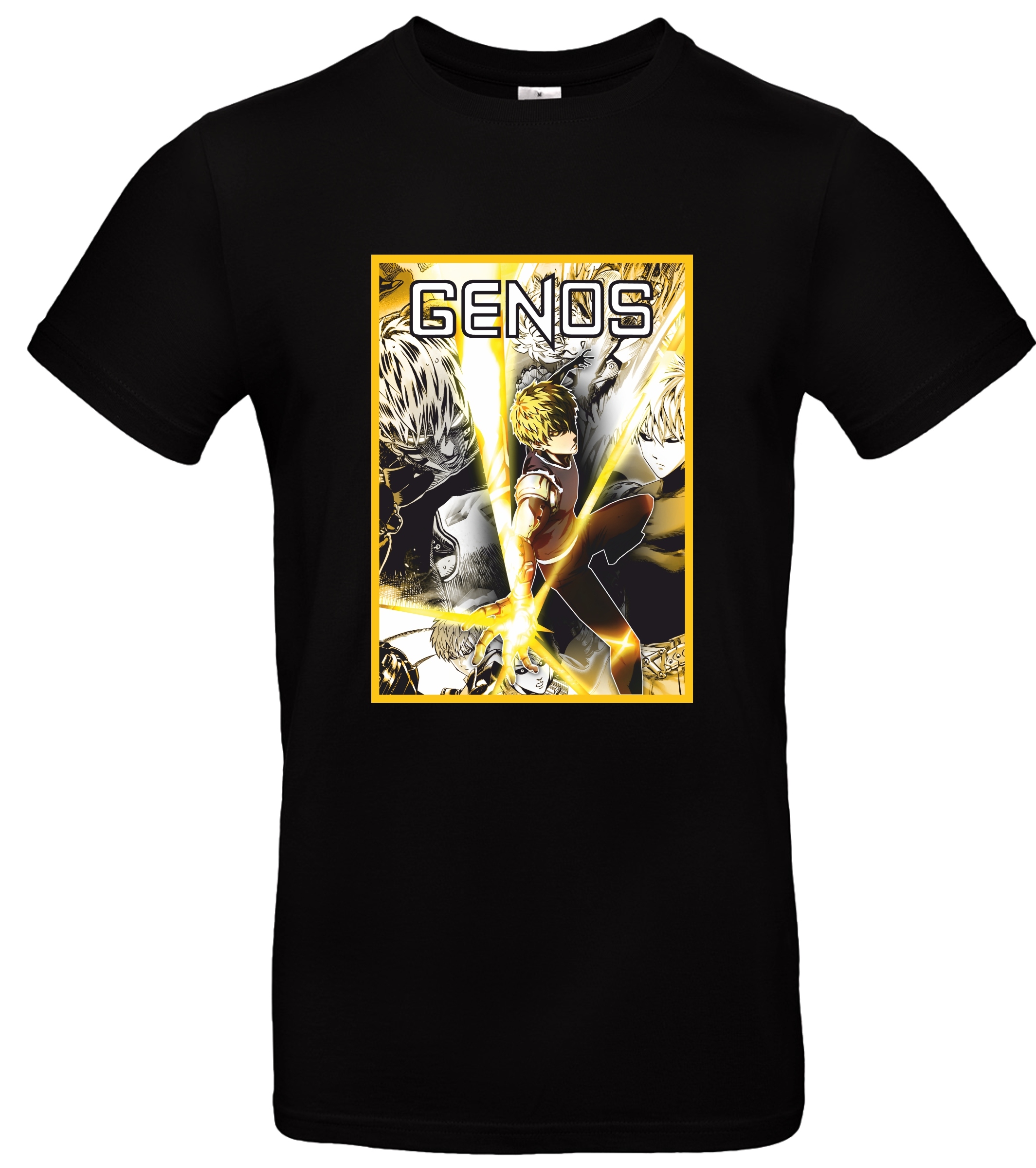 

One Punch Man Genos Anime Koszulka L PU02 Tu
