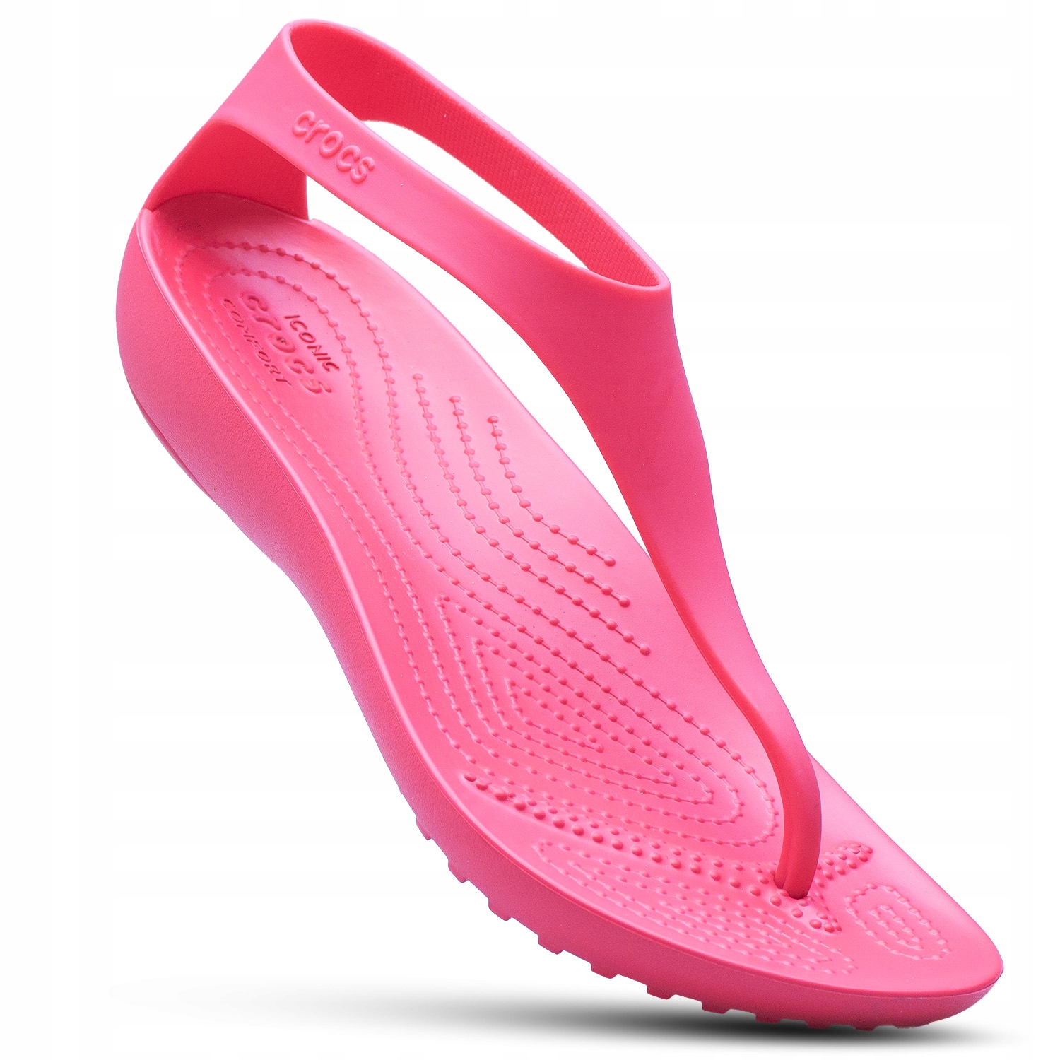 

Damskie Japonki Crocs Klapki Serena Flip 205468