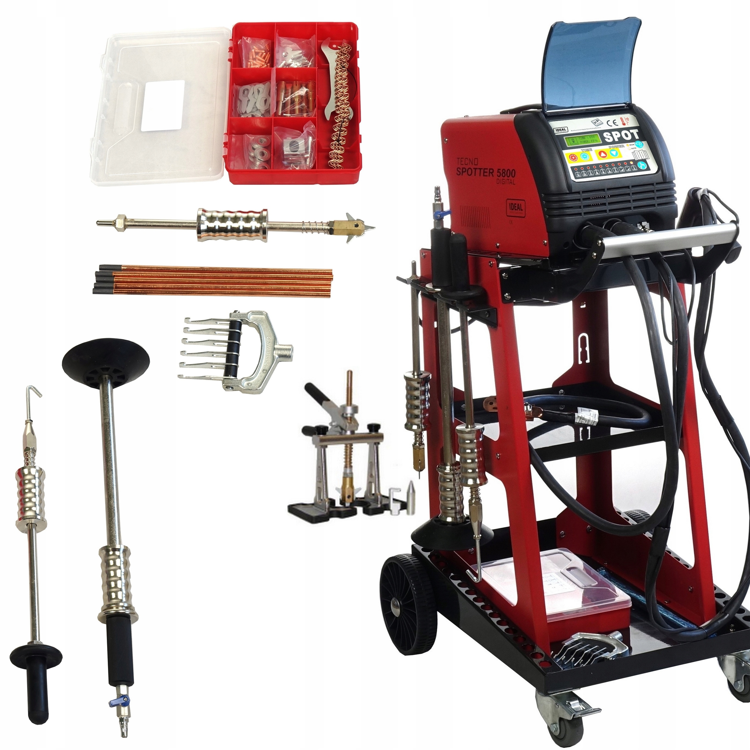 Зварювальний апарат IDEAL Tecno SPOTTER 5800 max QUICKPULL