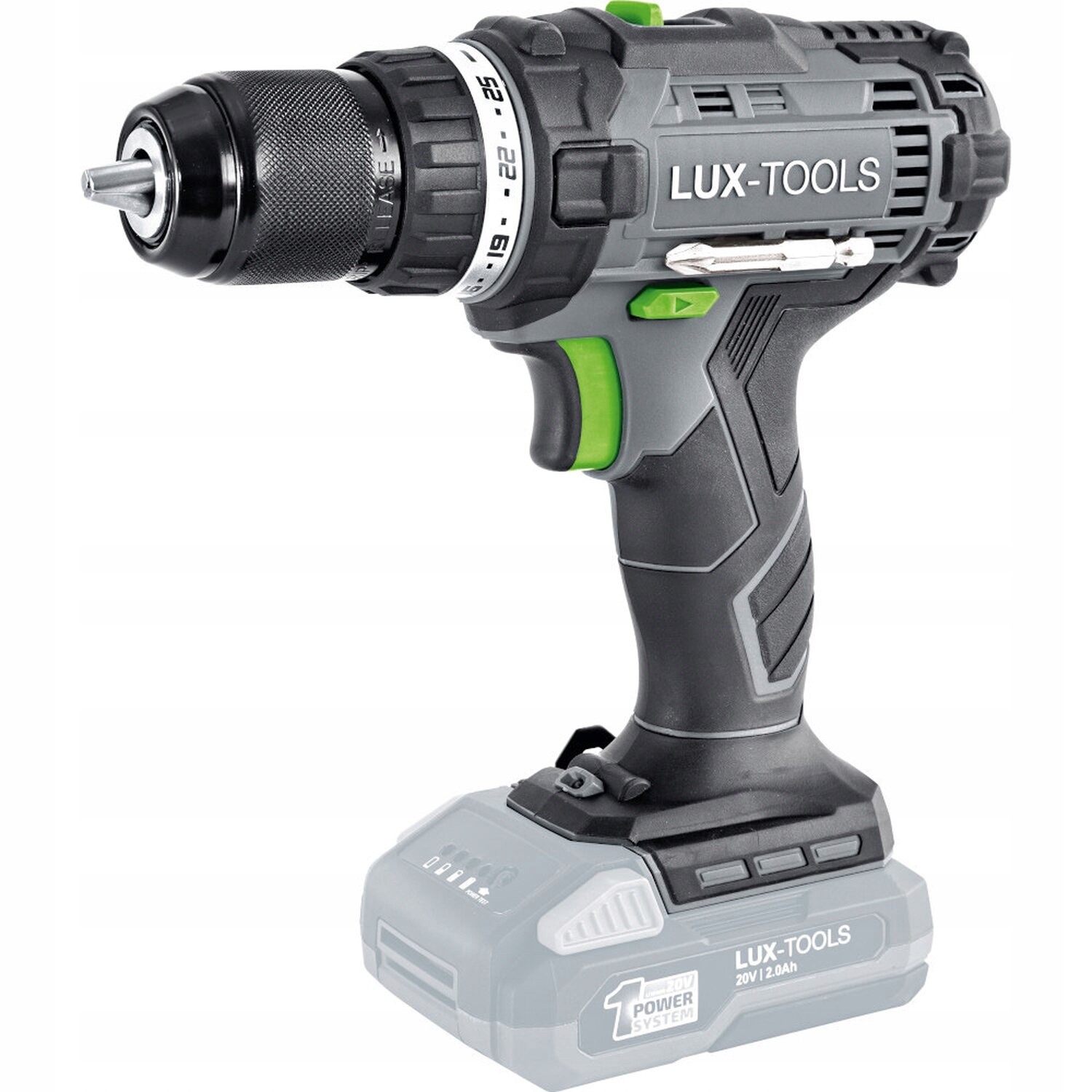 Wkrętarka Lux Tools zasilanie akumulatorowe 20 V bez aku i ładowarki