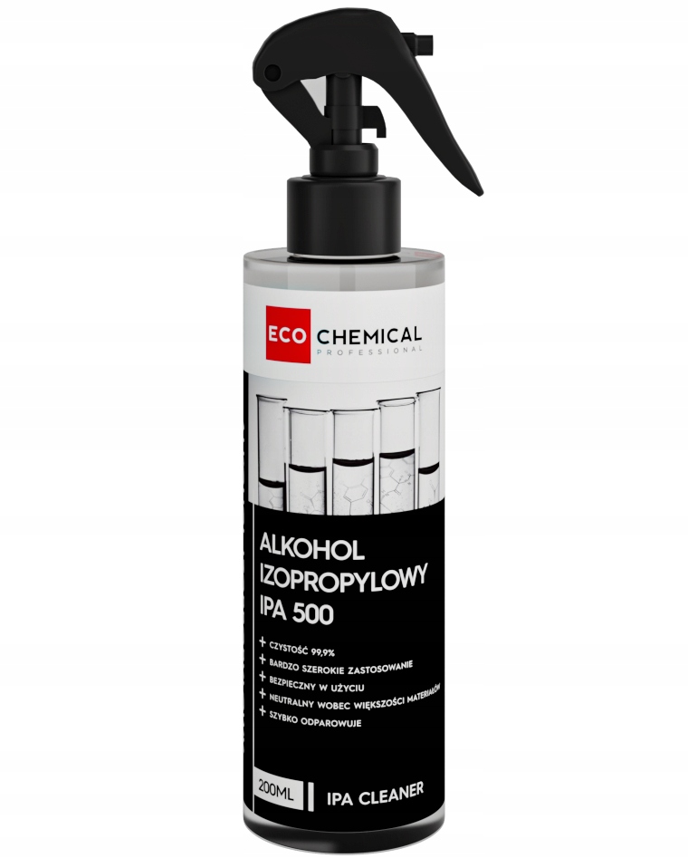 

Lkohol Izopropylowy Ipa 100% Z Atomizerem 200ml