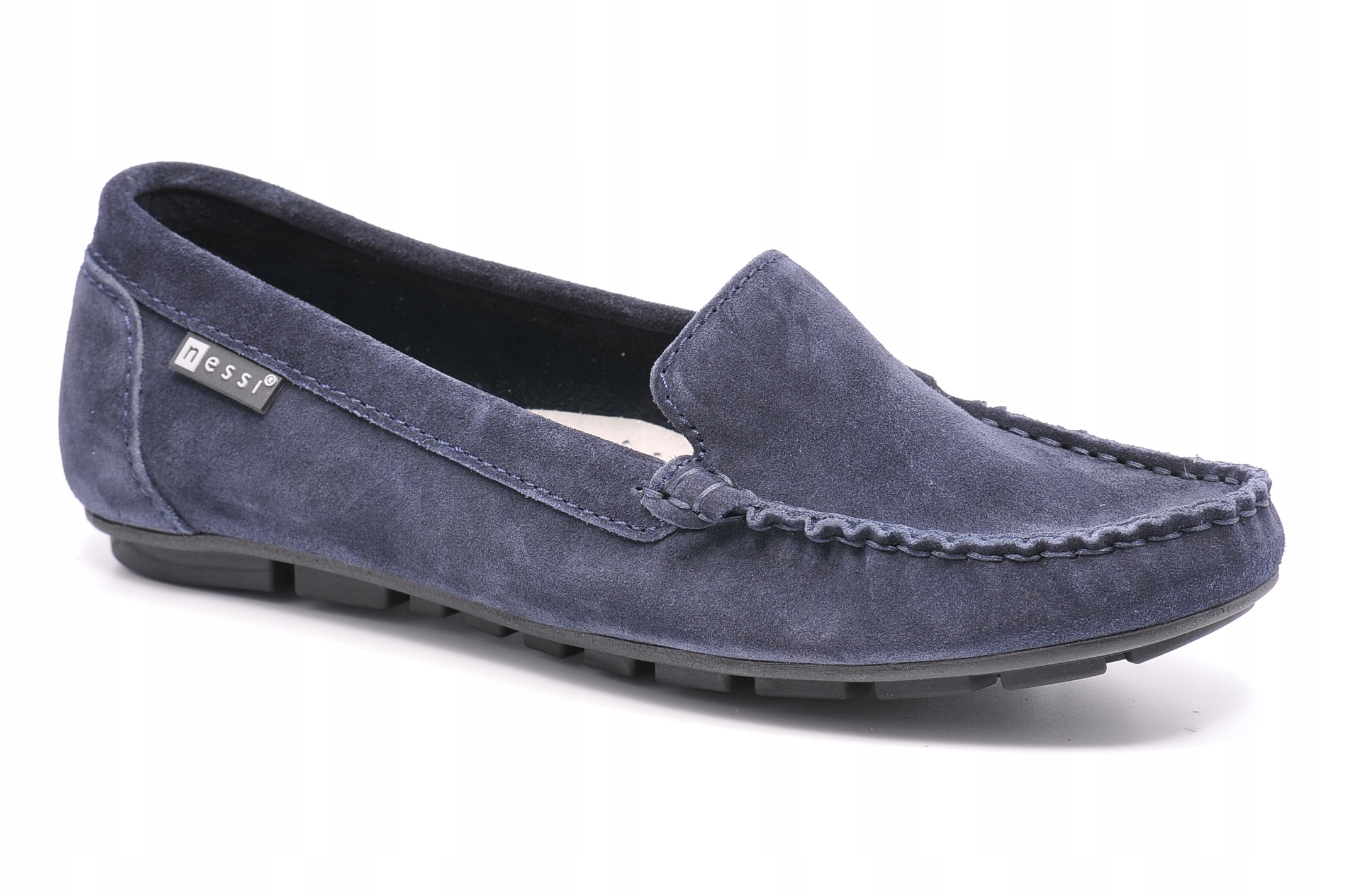 Nessi 17130 Námořnická Modrá mokasíny Velikost 41