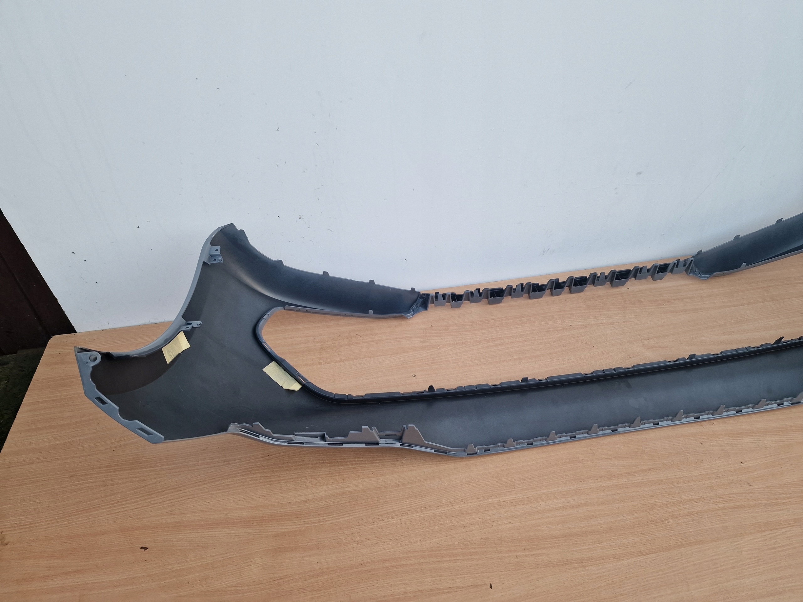 SEAT CUPRA BORN bumper front cap new ORG