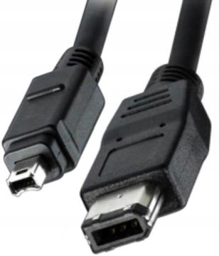 ET - Kabel - FireWire 6P - 4P 3m wt./wt. ET-9057