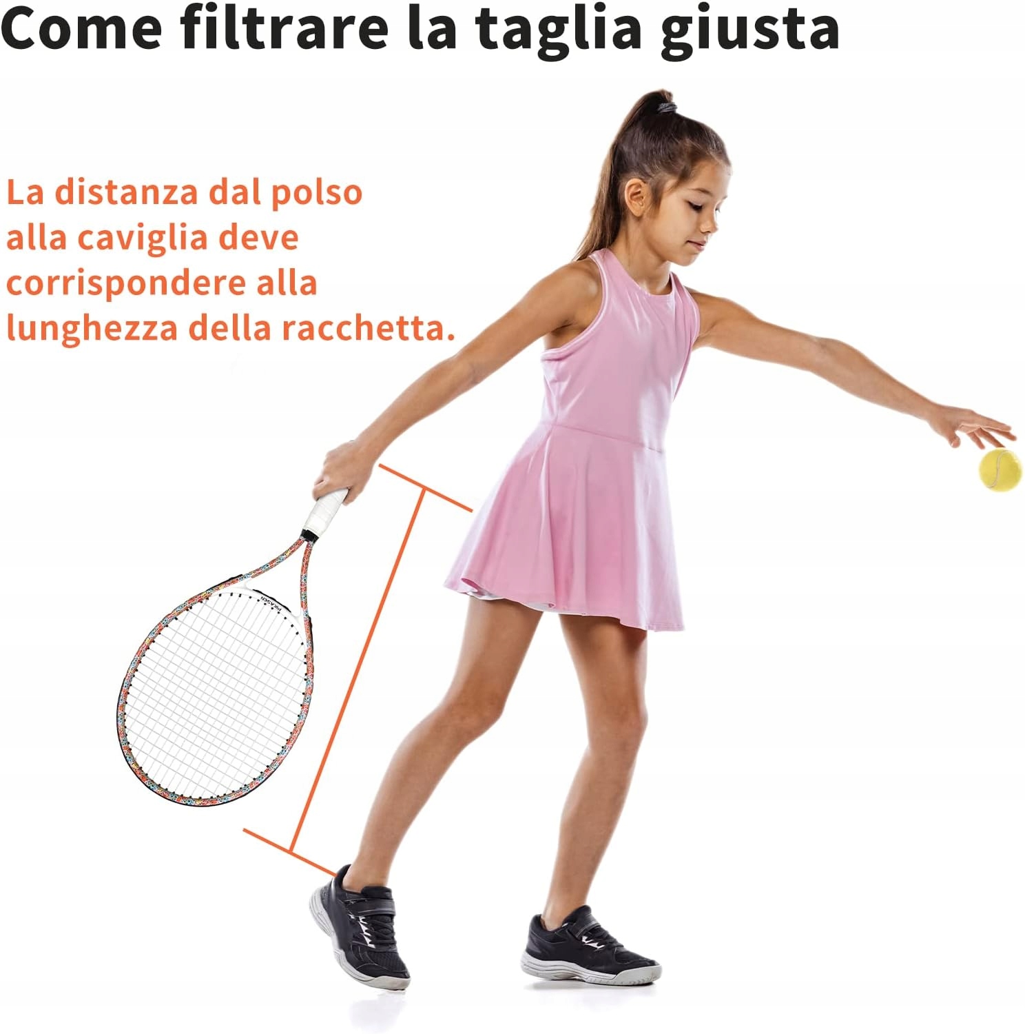 RAKIETA TENISOWA DLA DZIECI 17' DO 4 LAT TORBA Marka inna