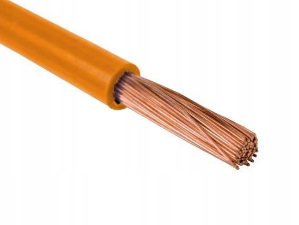 

Przewód Flry-b 1,5mm2 pomarańczowy
