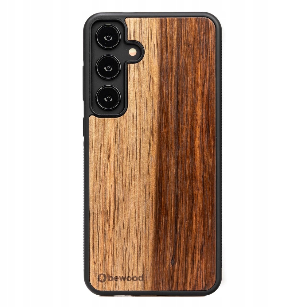 Dřevěné Pouzdro Bewood pro Samsung Galaxy S24 Plus Mango