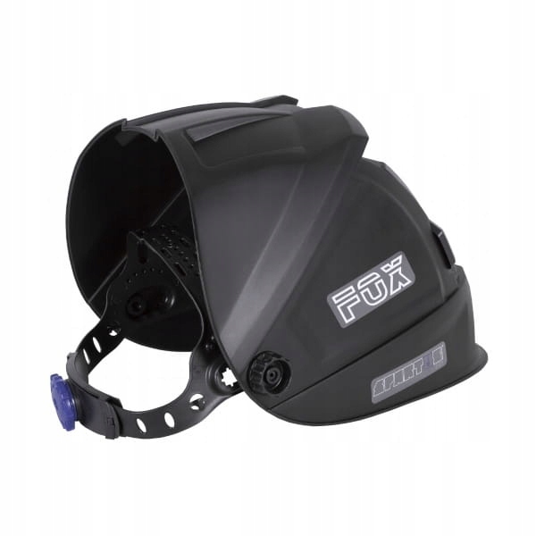 PRZYŁBICA SPAWALNICZA Z KLAPKĄ SPARTUS 90X110mm Seria Easy FOX