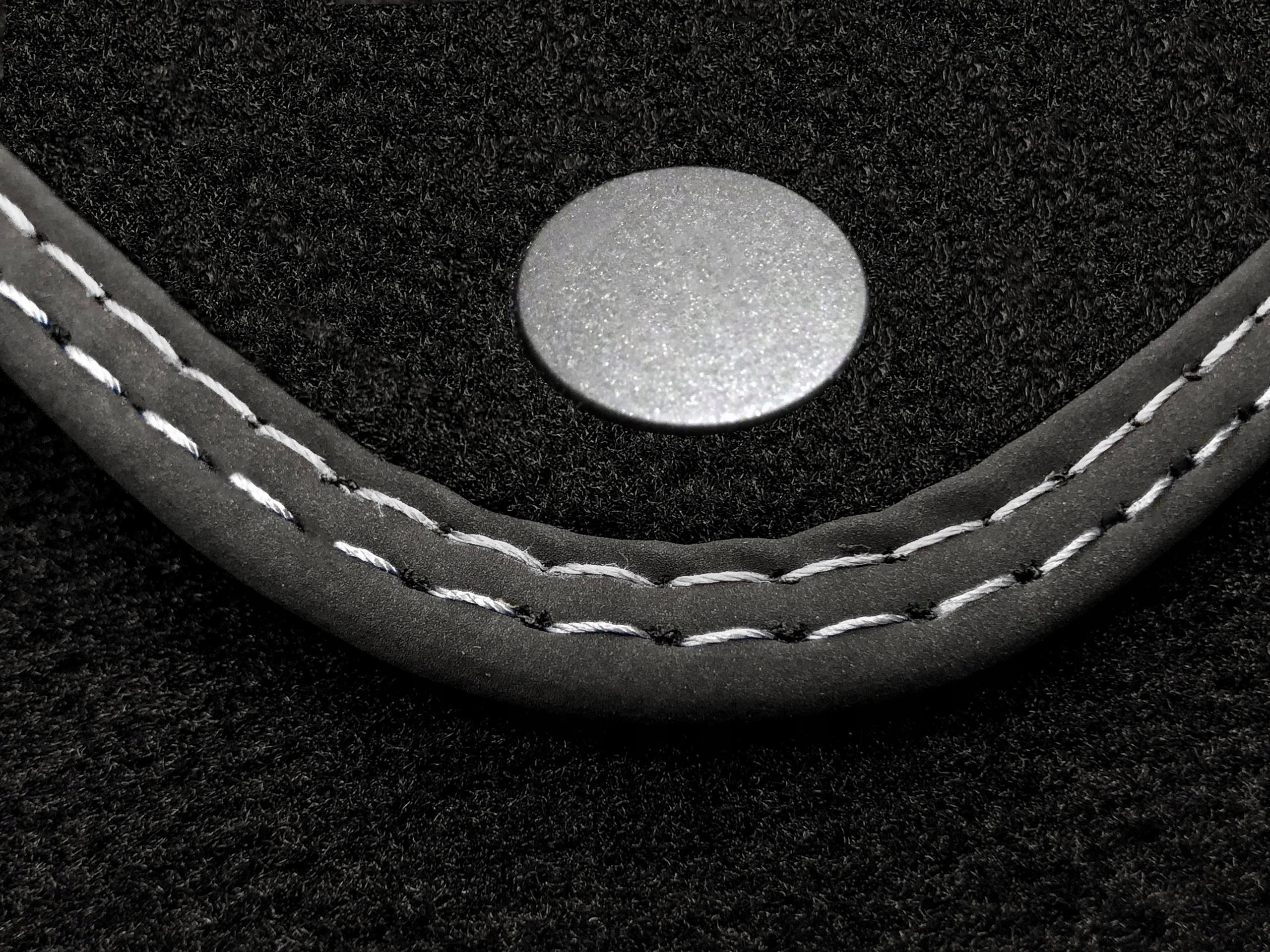 BMW 5 E60 E61 2003 2010 Dywaniki welurowe Color black