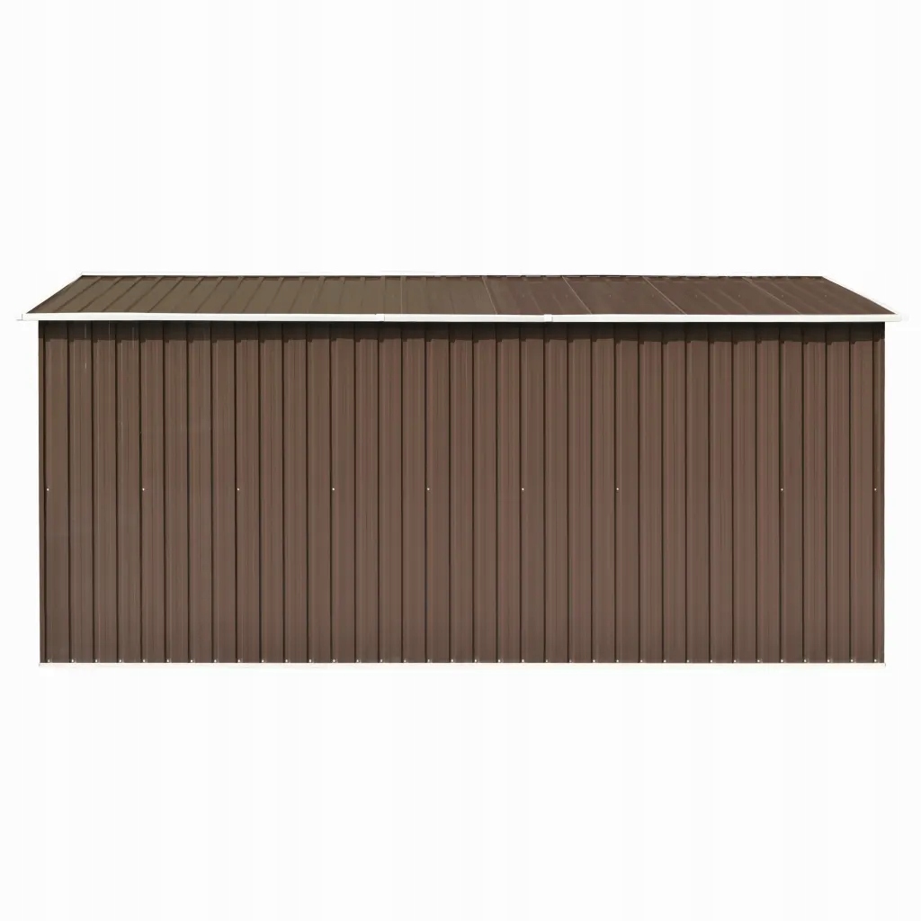 DOMEK OGRODOWY NARZĘDZIOWY DUŻY SZOPA SCHOWEK NA NARZĘDZIA GARAŻ DO OGRODU Długość 392 cm