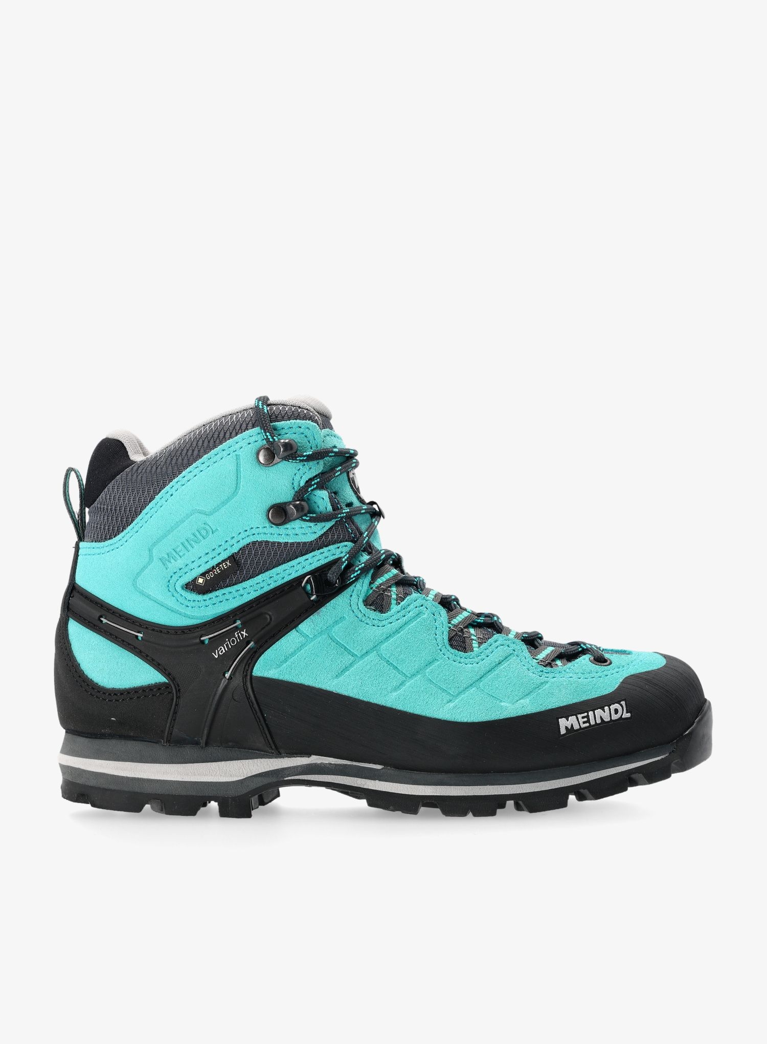 Dámské vysoké trekové boty Meindl Litepeak Lady Gtx aquamarine 38