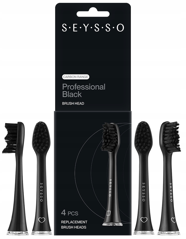 

Końcówki Seysso Carbon Professional 4 szt.