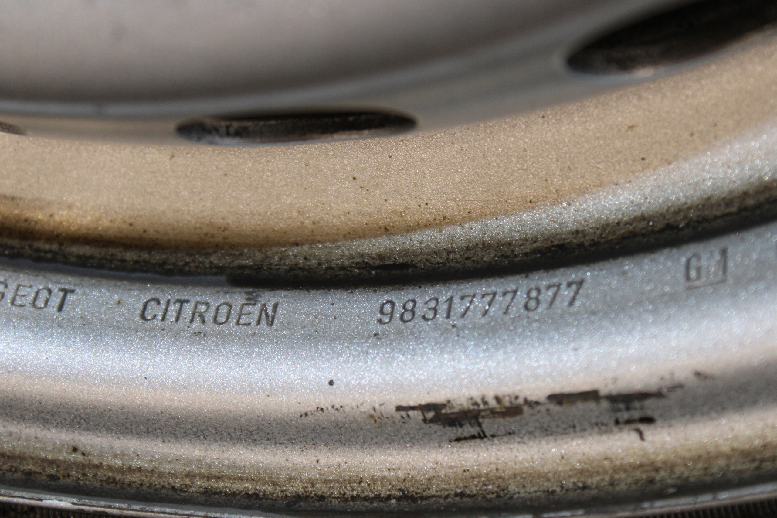 wheels discs disc 195/65 R15 ET43 9831777877 OPEL COMBO E