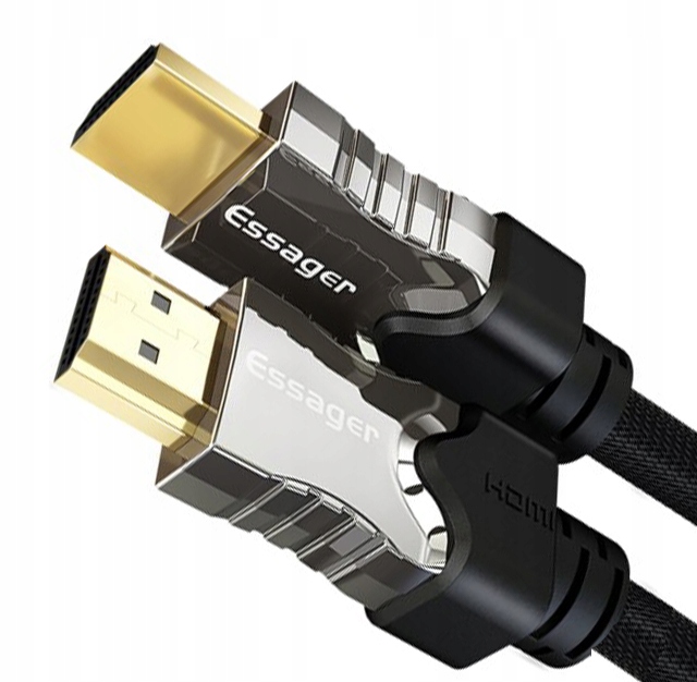 

Kabel Hdmi 2.0 4K 60HZ Uhd 3D 24K miedź Full Hd 5m