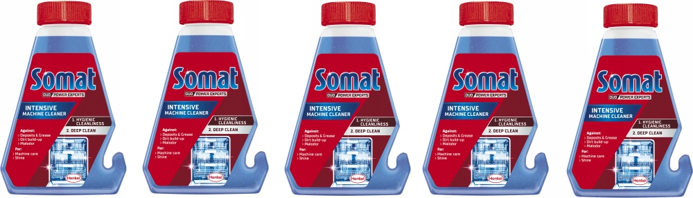 

Somat Machine Cleaner czyścik do zmywarki 250ml x5
