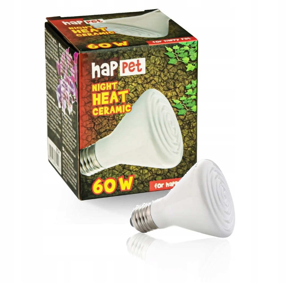 

Happet Terra Ceramiczny Emiter Ciepła Grzewczy 60W