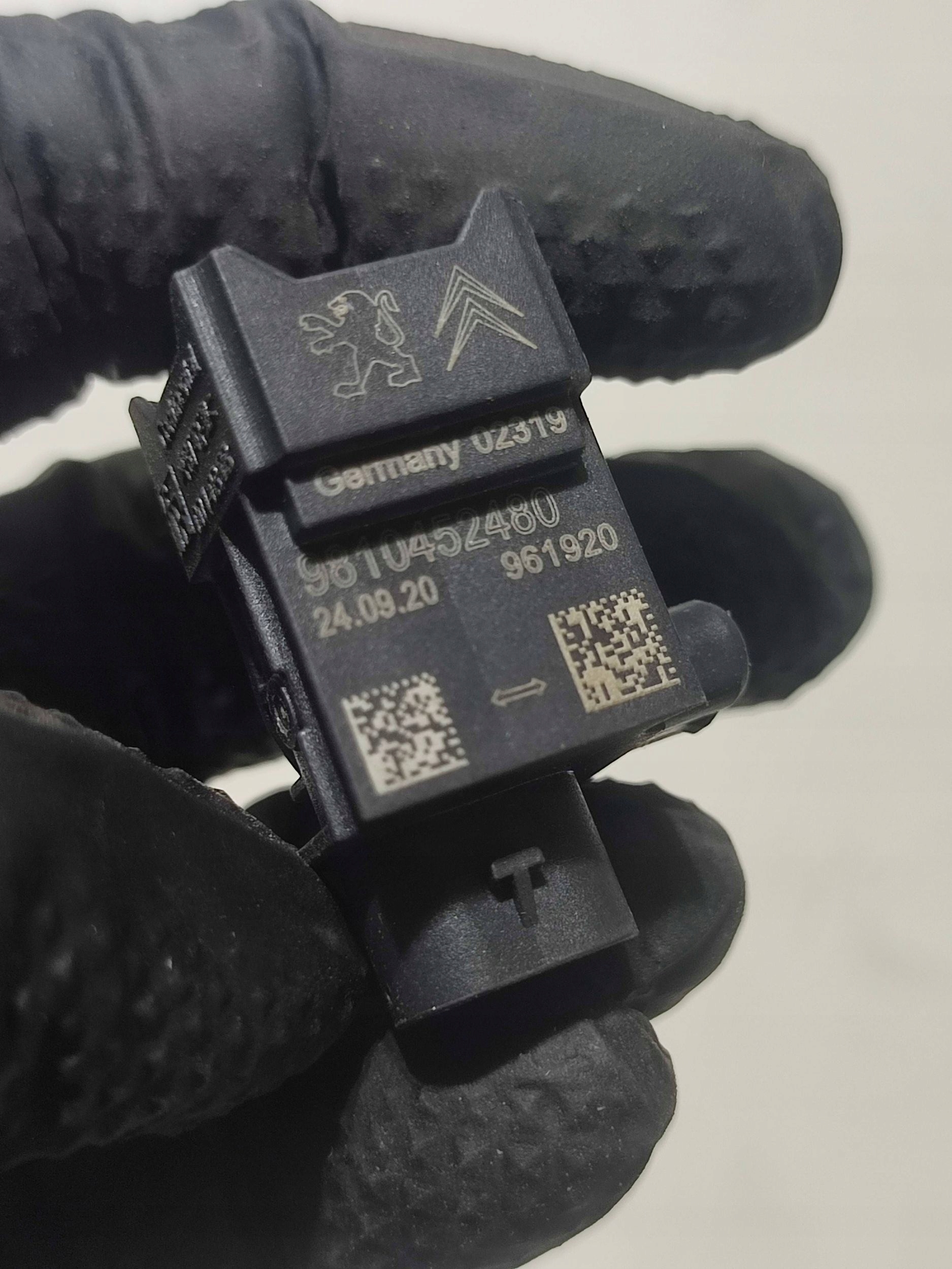 Peugeot 2008 II 2020 Crashsensor Drucksensor Airbag