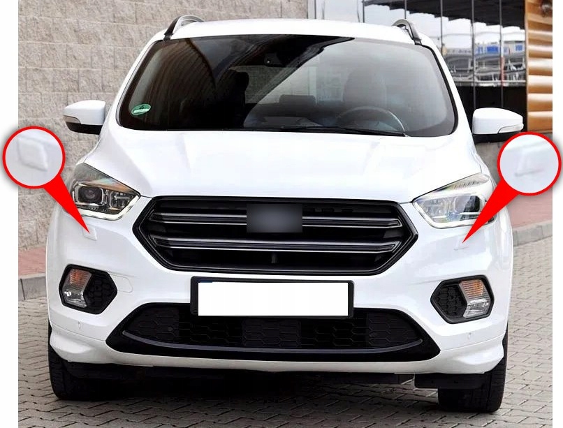 2038139 2038136 - КРЫШКА ПРОМЫВКИ ЛАМПЫ ДЛЯ FORD KUGA FL II MK2