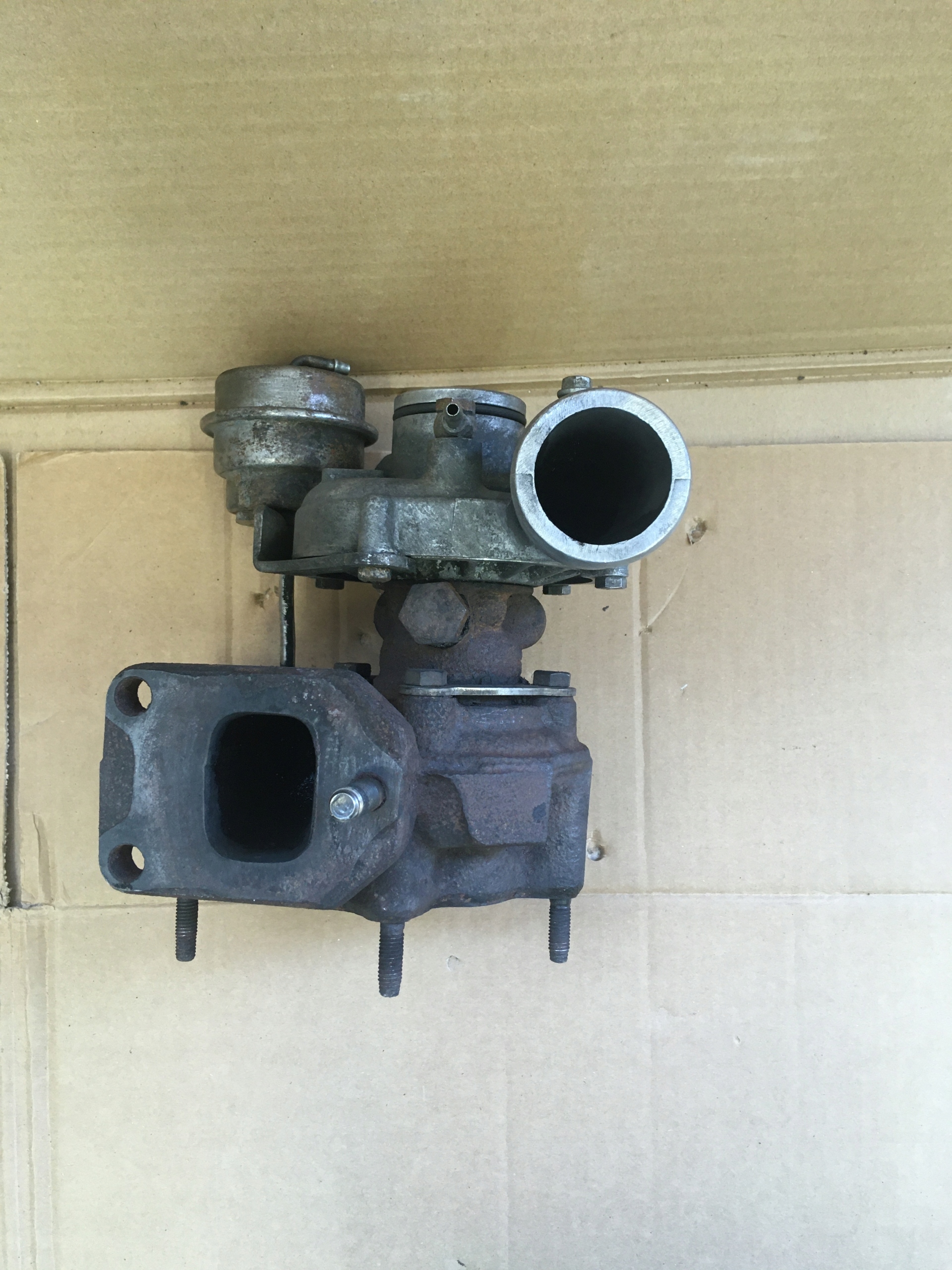 LT 2.5 TDI TURBINA 102KM TURBO compressor warrenty