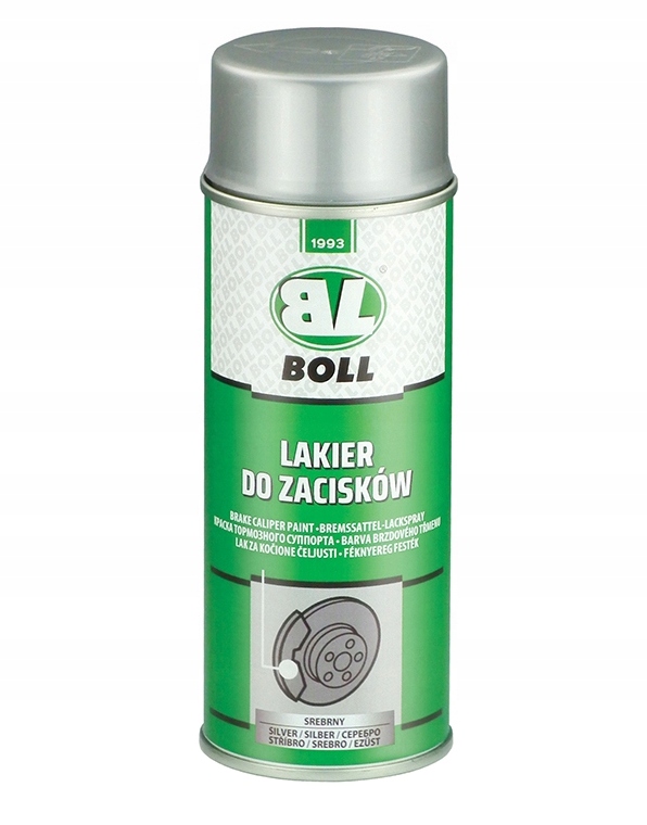 

Boll Lakier Do Zacisków Srebrny 400ML
