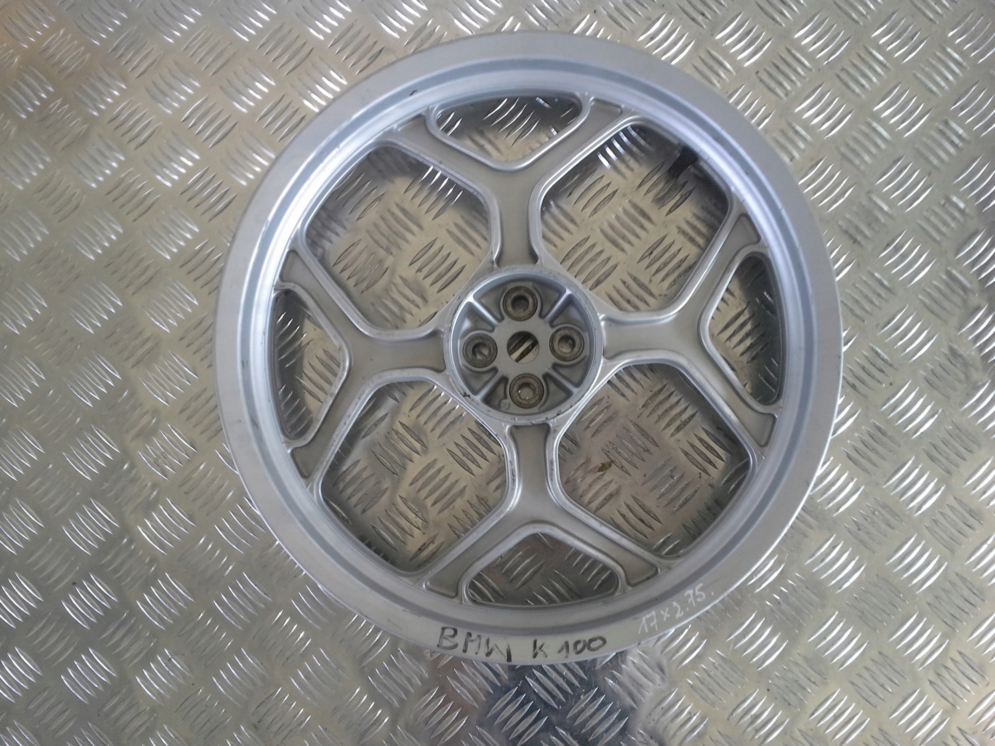 BMW K100 задній диск задній