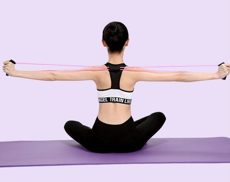 GUMA OPOROWA DO ĆWICZEŃ TRENING FITNESS KOL Szerokość 14 mm