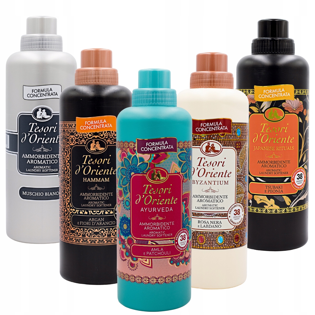 Tesori Sada 5 oplachovacích prostředků „bajmh“