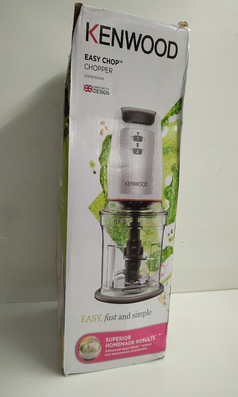 ROZDRABNIACZ ELEKTRYCZNY KENWOOD CH61 0,5L 500W EAN (GTIN) 5011423003542