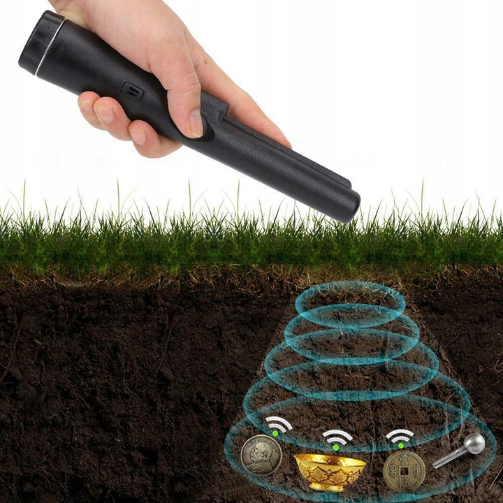 

Wykrywacz Detektor Metalu Metali Ręczny Gp Pointer