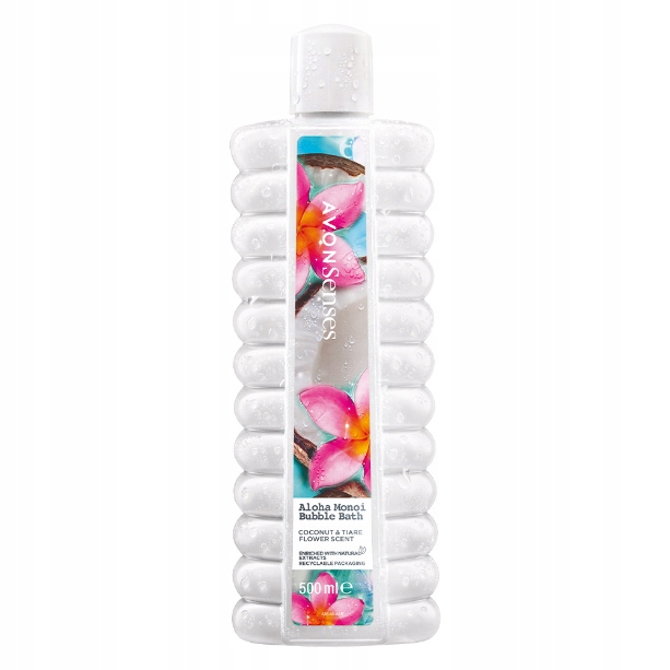

Avon Płyn do kąpieli Kokos i kwiat Tahiti 500 ml