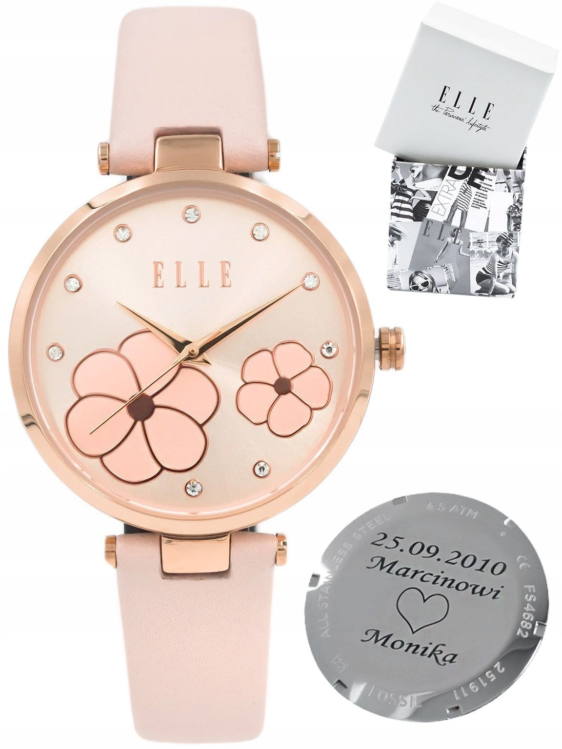 Dámské Hodinky Elle ELL25033 Orsay Gravírování Bonus