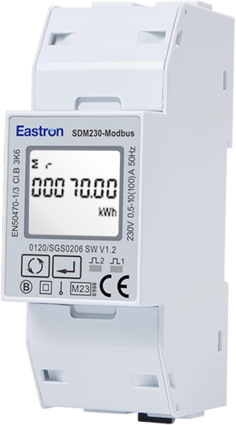 Licznik Energii Dwukierunkowy Eastron Modbus V1