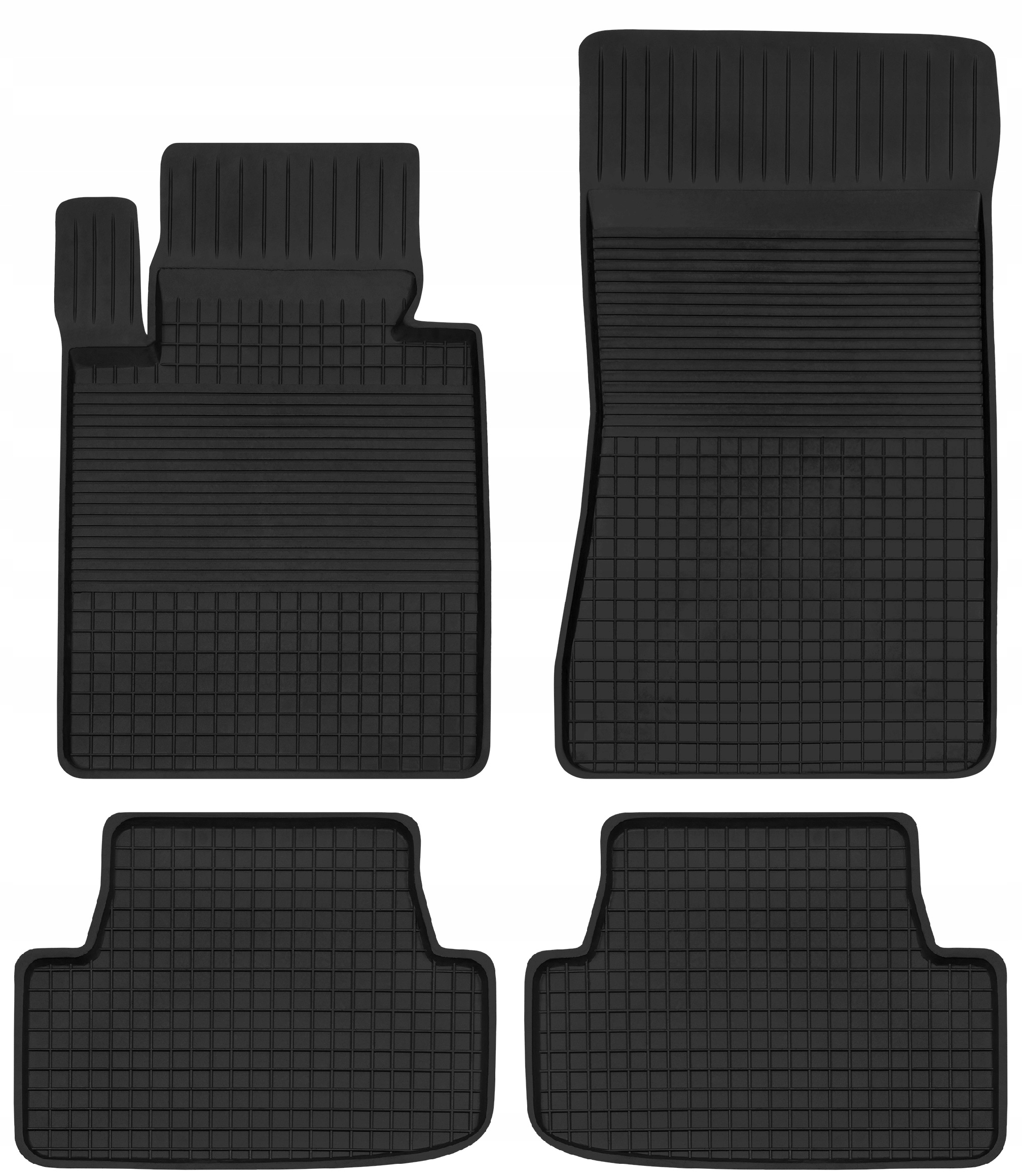 

Dywaniki gumowe wycieraczki do Bmw 3 E92 06-13