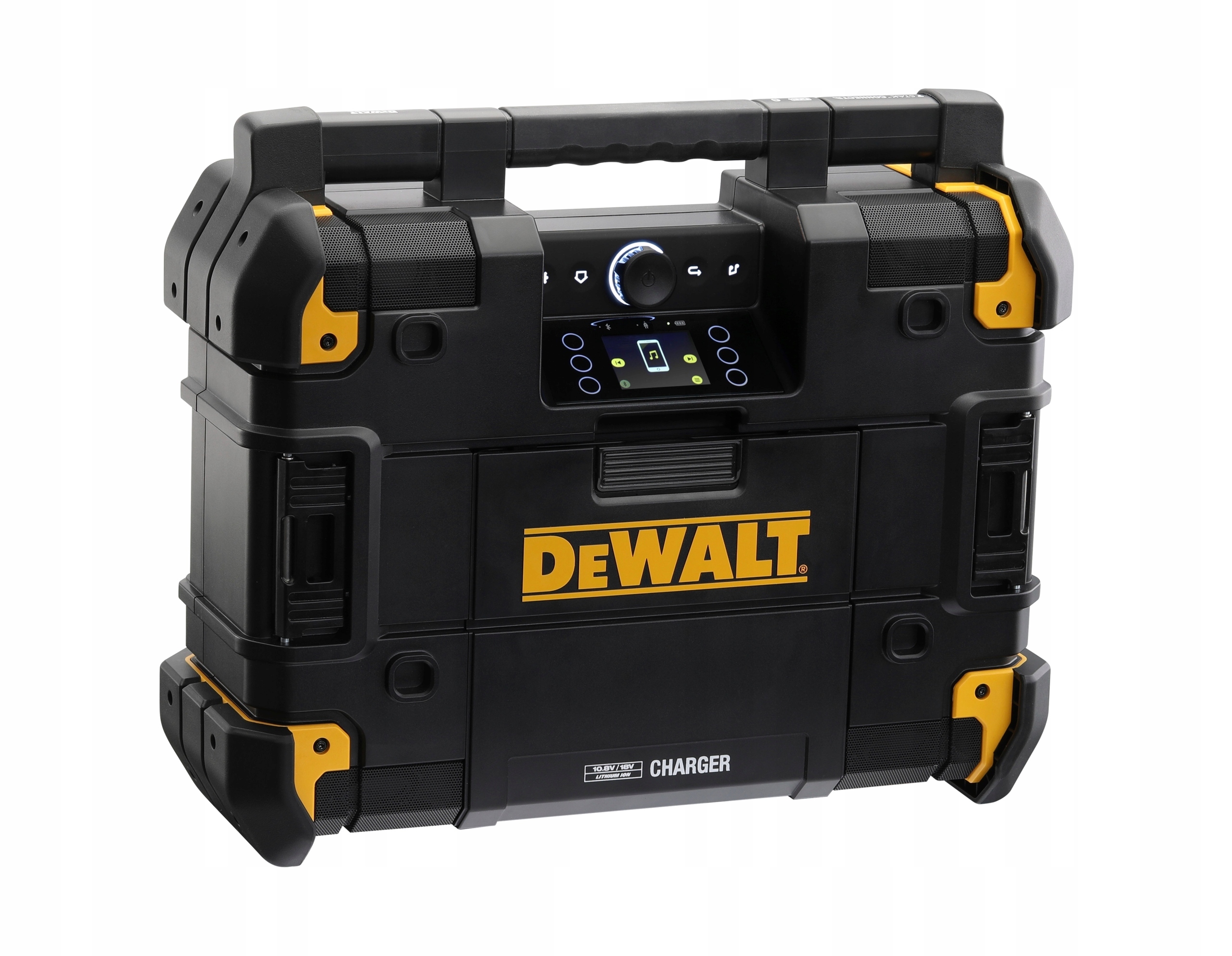Radio budowlane DeWalt z ładowarką Tstak DWST1-81078-QW