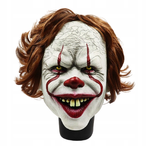 MASKA KLAUNA TO IT COSPLAY KOSTIUM HALLOWEEN Marka inna