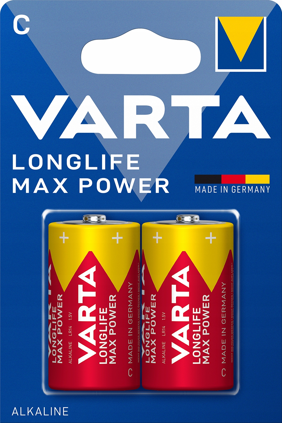

2x Varta Longlife Max Power Lr14 C