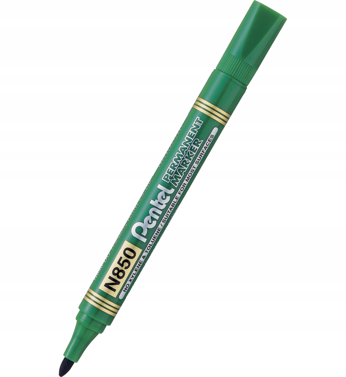 

Marker permanenty z okr. końcówka Pentel zielony