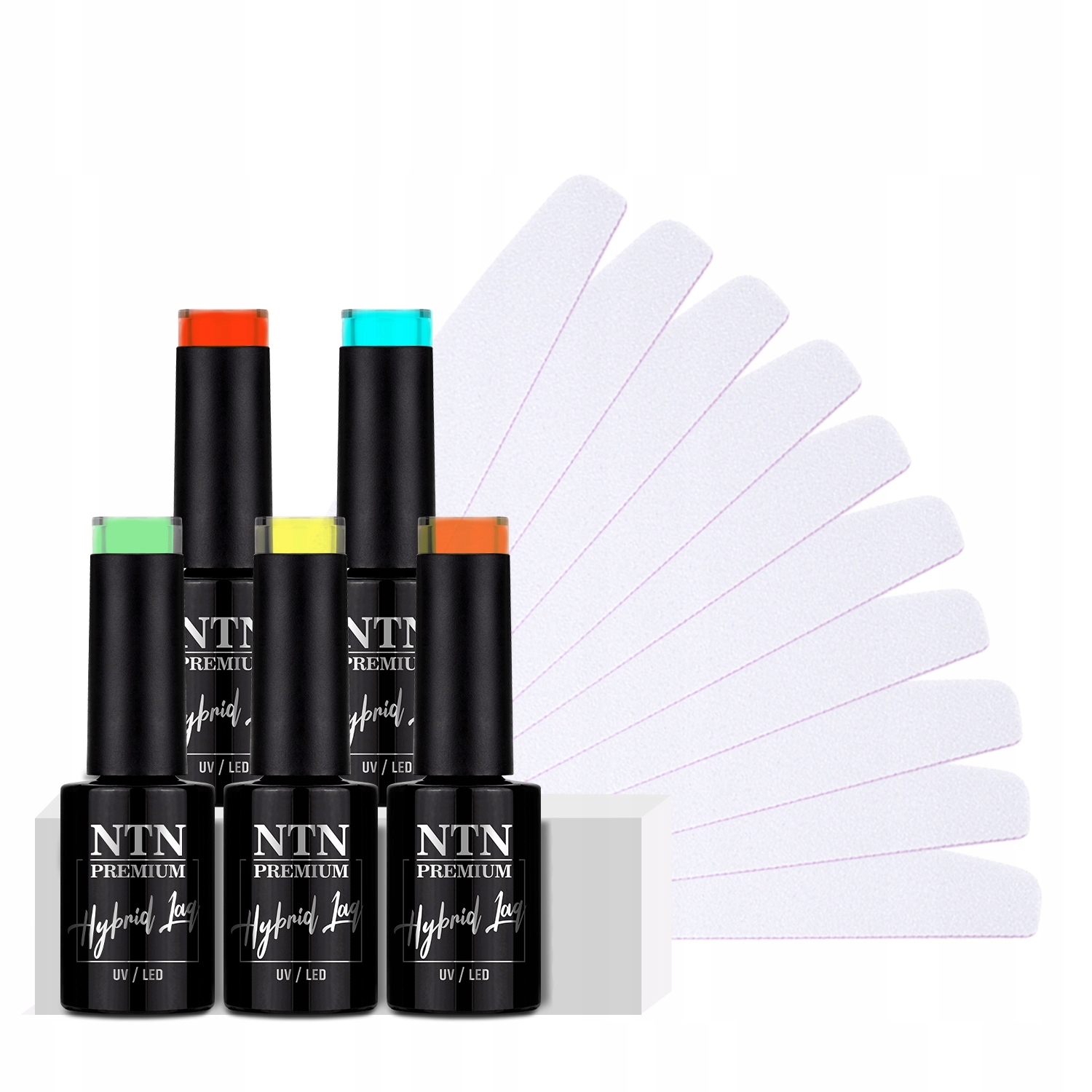

5X Lakiery Hybrydowe Ntn Zestaw Wybór 150 Kolorów