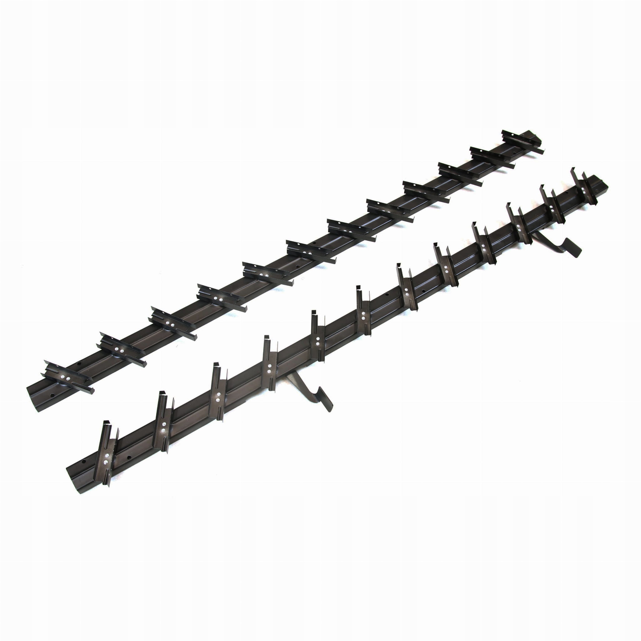 System tarasowy Shutters 109cm stal 2szt antracyt Materiał dominujący metal