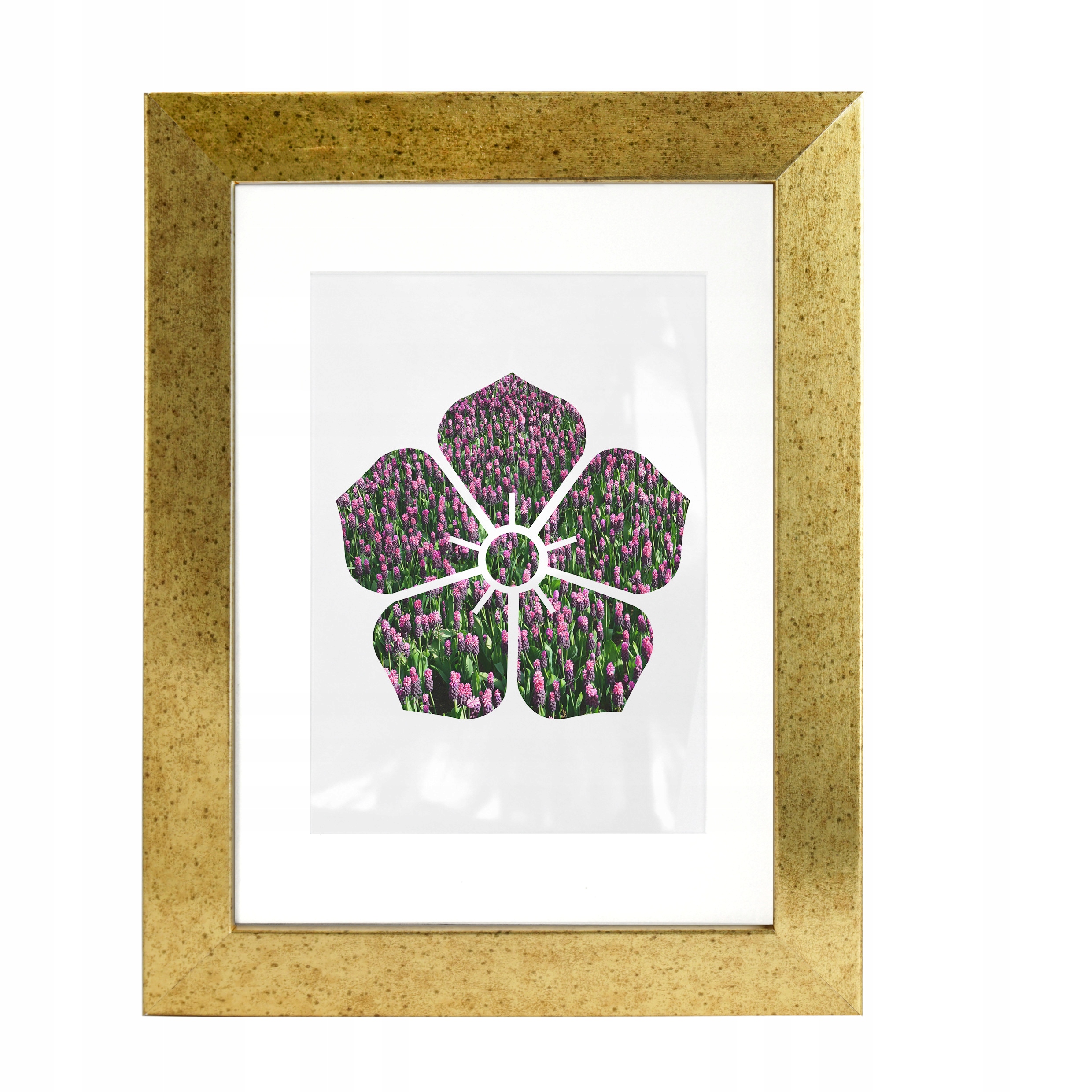 

Ramka na haft Neo Złoty 30x40 cm Passpartout